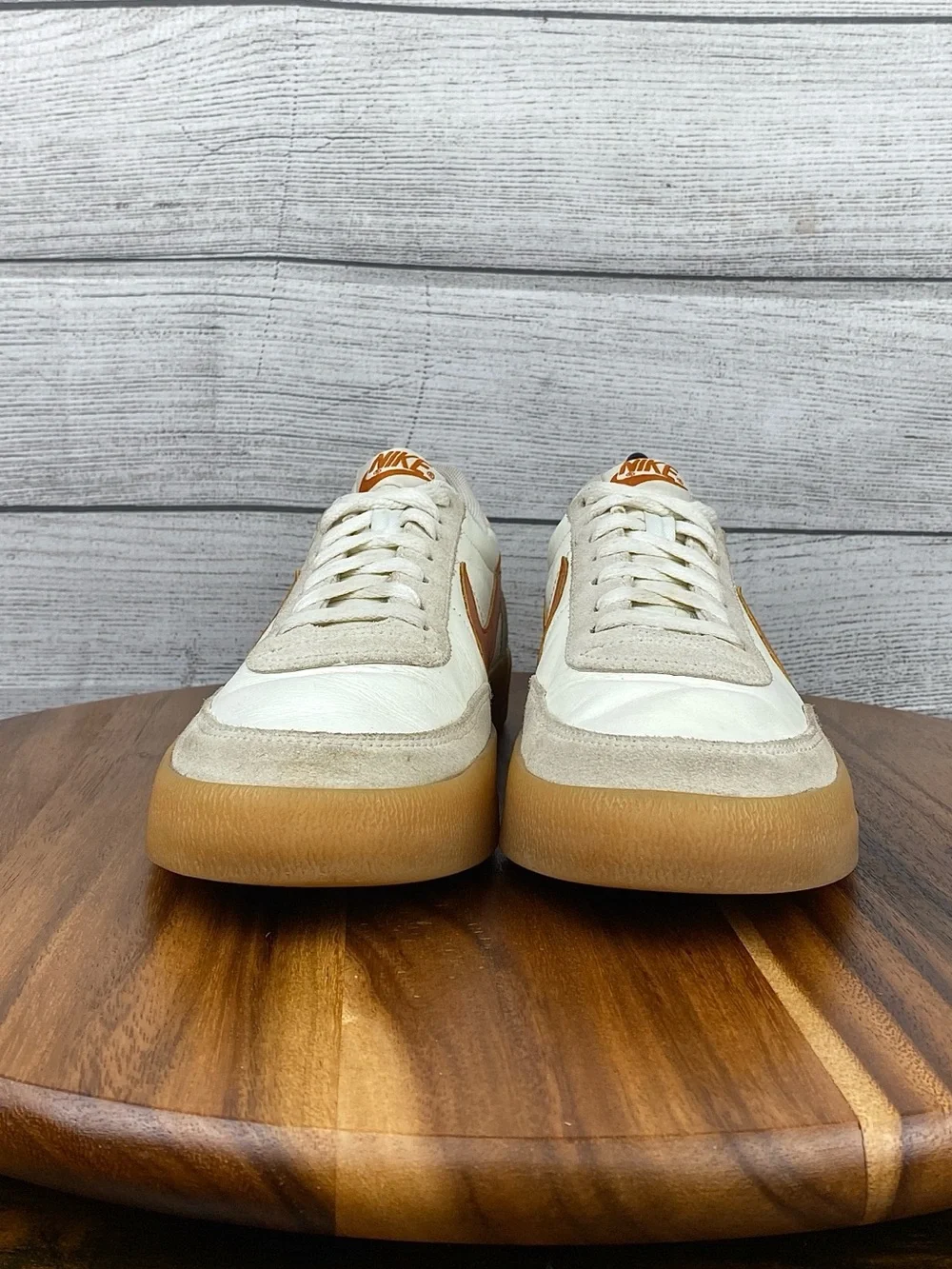 Nike Killshot 2 Leather Sail Desert Orange Men’s Shoes 432997-127 Sneaker Size 9